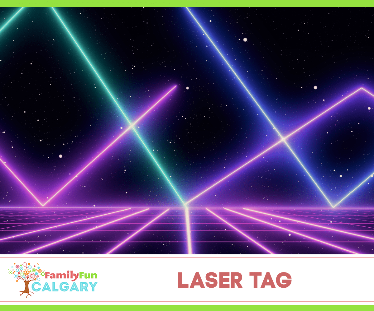 Laser Tag (Family Fun Calgary)