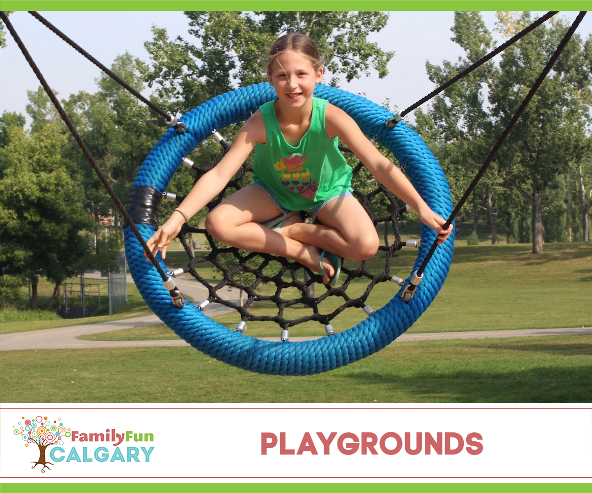 Playgrounds (Family Fun Calgary)