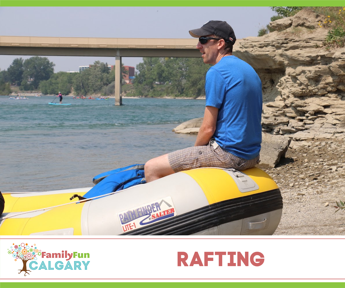 Rafting (Family Fun Calgary)