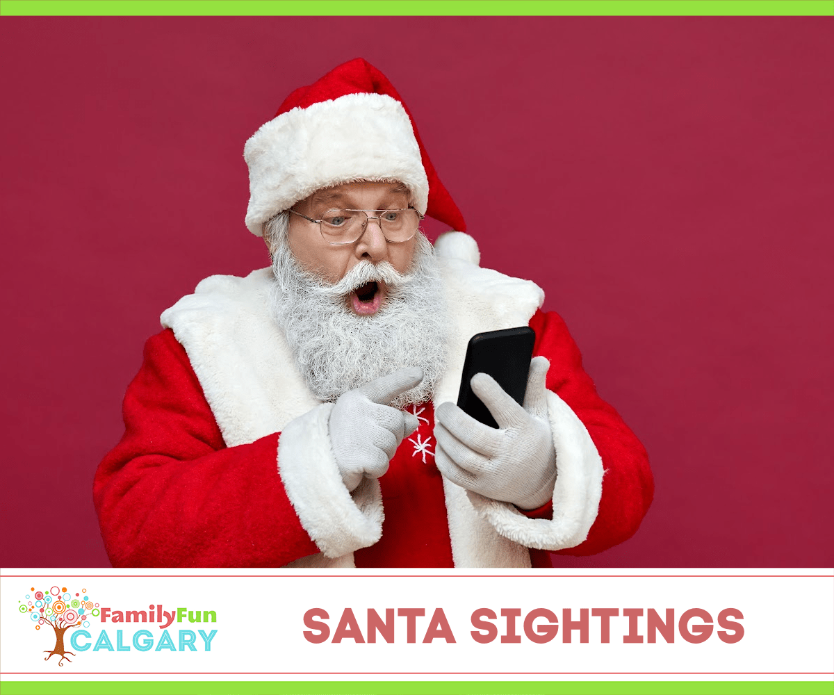 Santa Sightings (Family Fun Calgary)