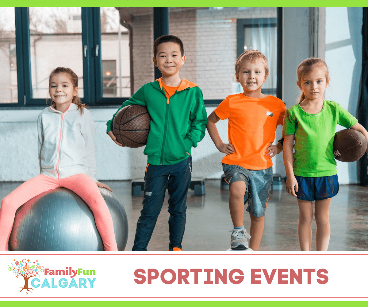 Sporting Events (Family Fun Calgary)