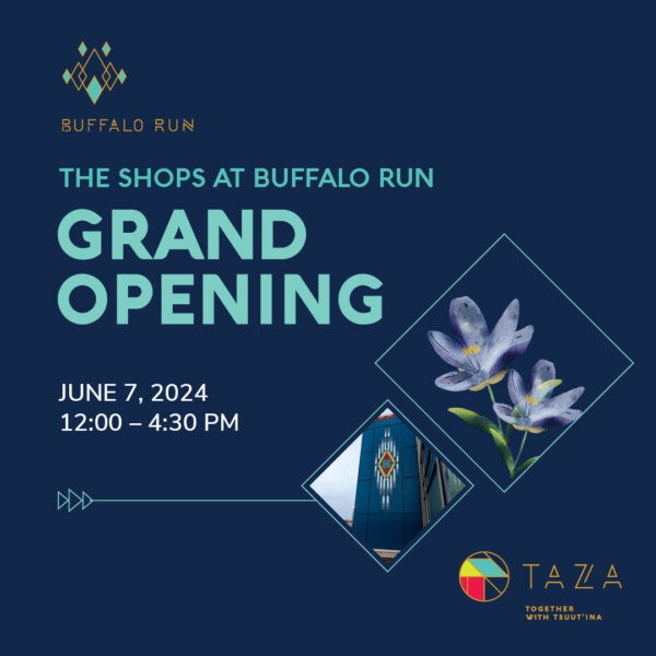 Taza Buffalo Run Shops Grand Opening (Family Fun Calgary)