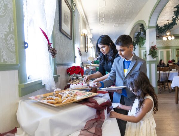 Heritage Park Once Upon A Christmas Brunch (Family Fun Calgary)