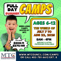 McKenzie Towne Council Summer Camps (Family Fun Calgary)