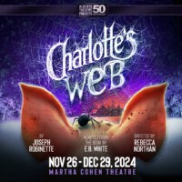 Alberta Theatre Projects Charlotte's Web (Family Fun Calgary)