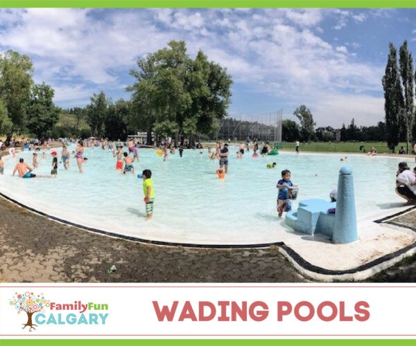 Wading Pools Riley Park (Family Fun Calgary)