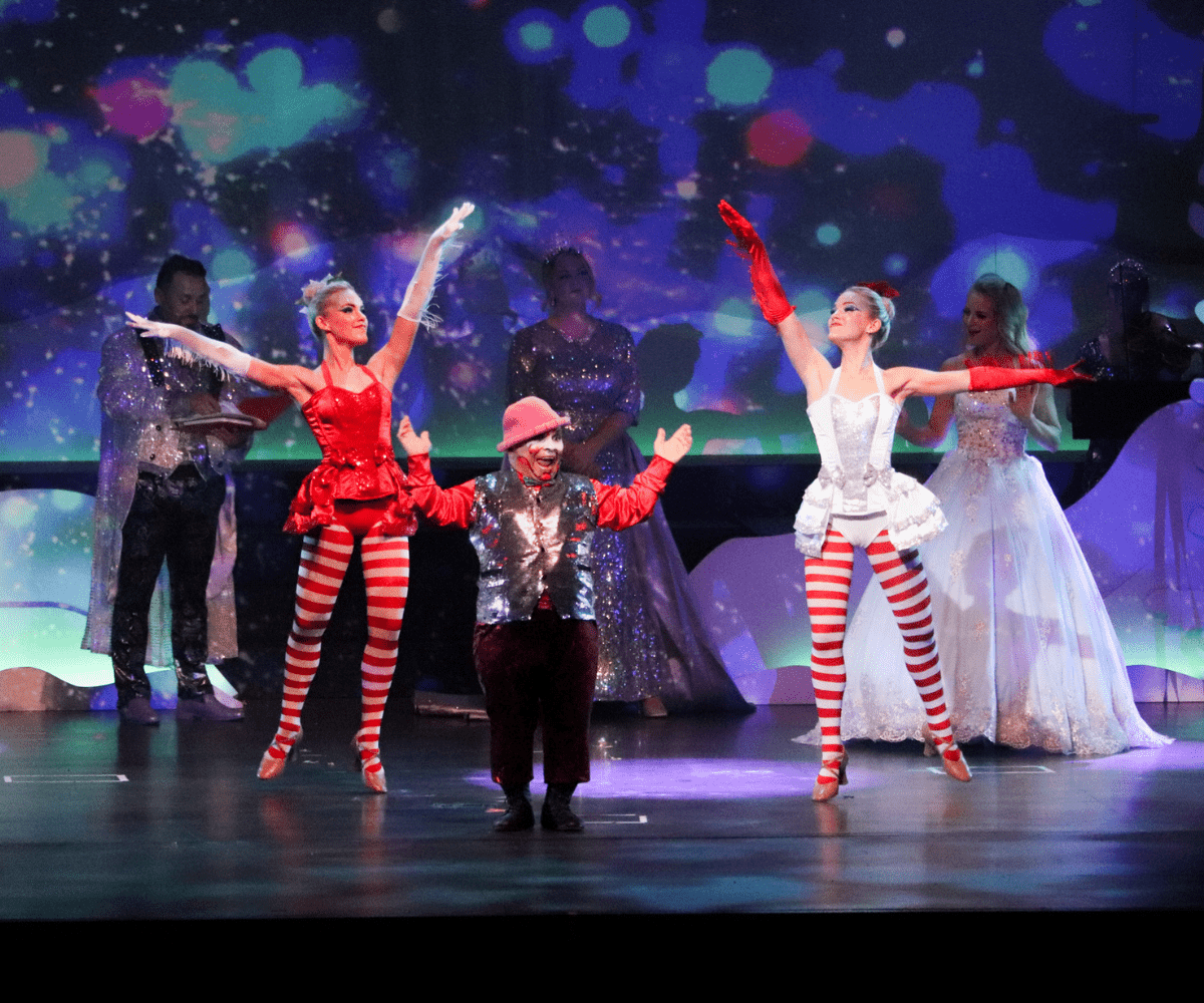 Cirque Musica Holiday Wonderland (Family Fun Calgary)