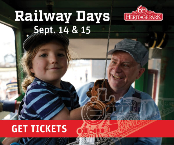 Heritage Park Railway Days (Family Fun Calgary)