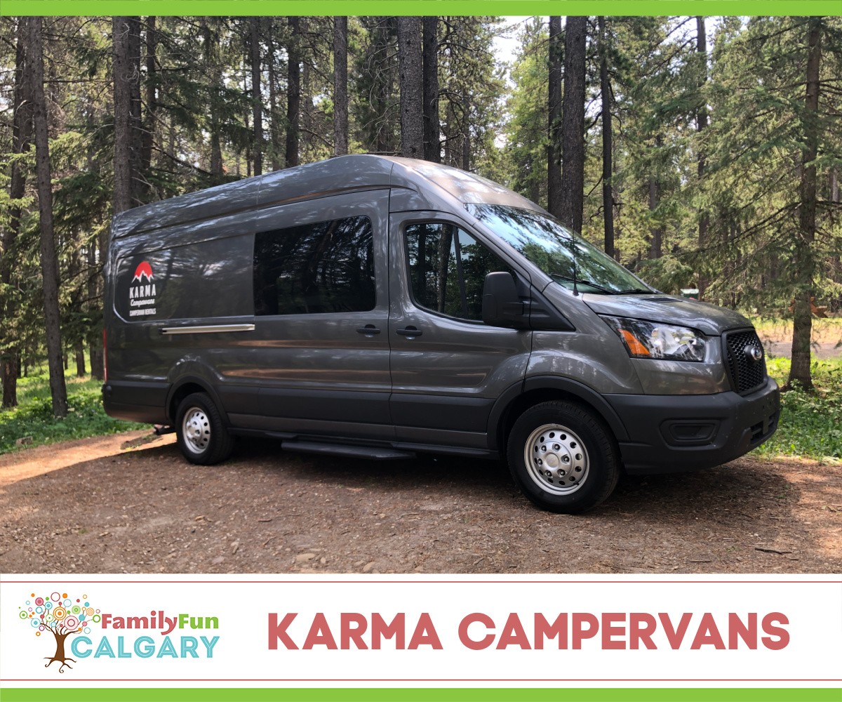 Karma Campervans (Family Fun Calgary)