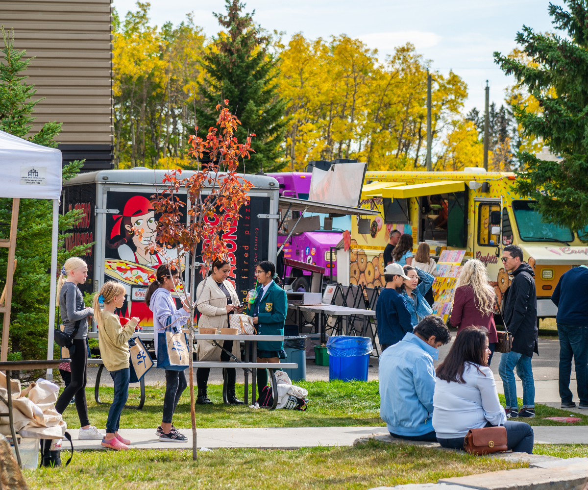 Strathcona Tweedsmuir School Open House 2024 (Family Fun Calgary)