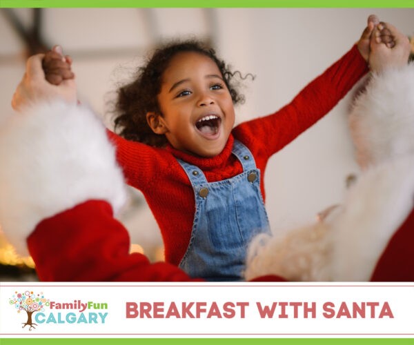 Breakfast with Santa (Family Fun Calgary)