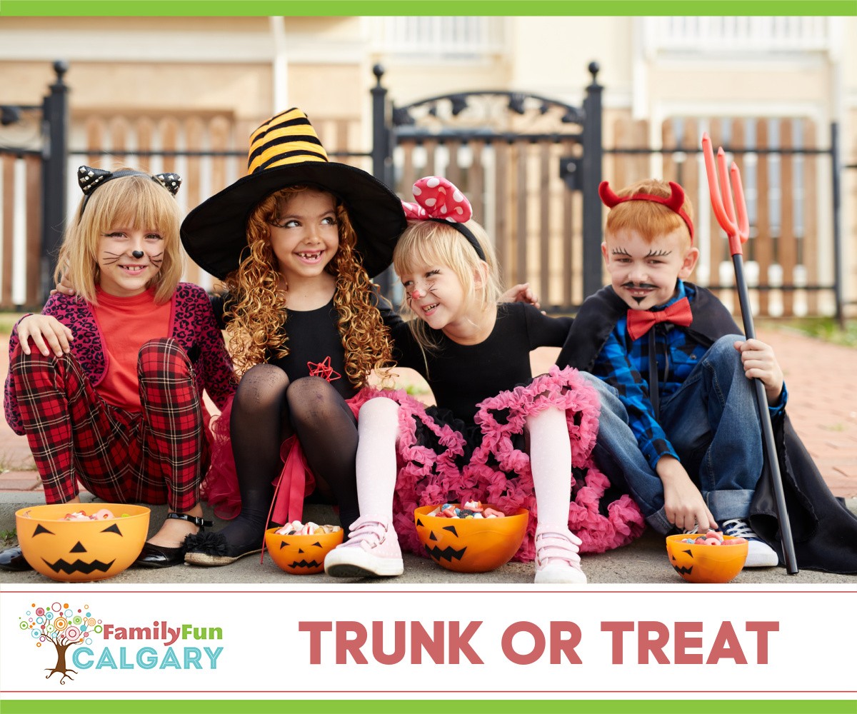 Trunk or Treat Guide (Family Fun Calgary)