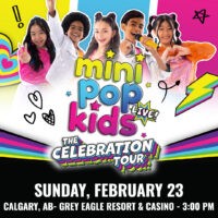 Mini Pop Kids Live (Family Fun Calgary)