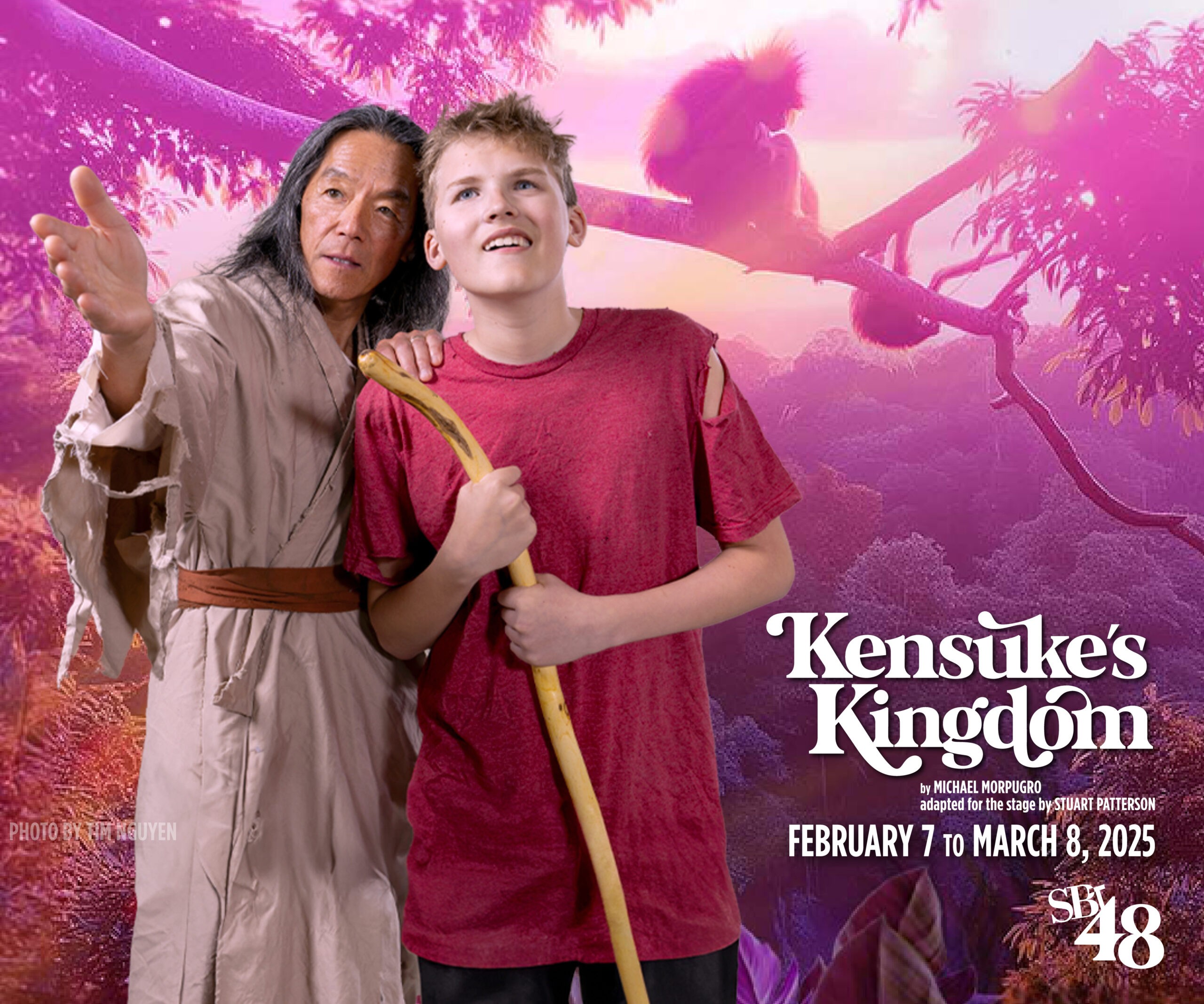 Storybook Theatre Kensuke's Kingdom (Family Fun Calgary)