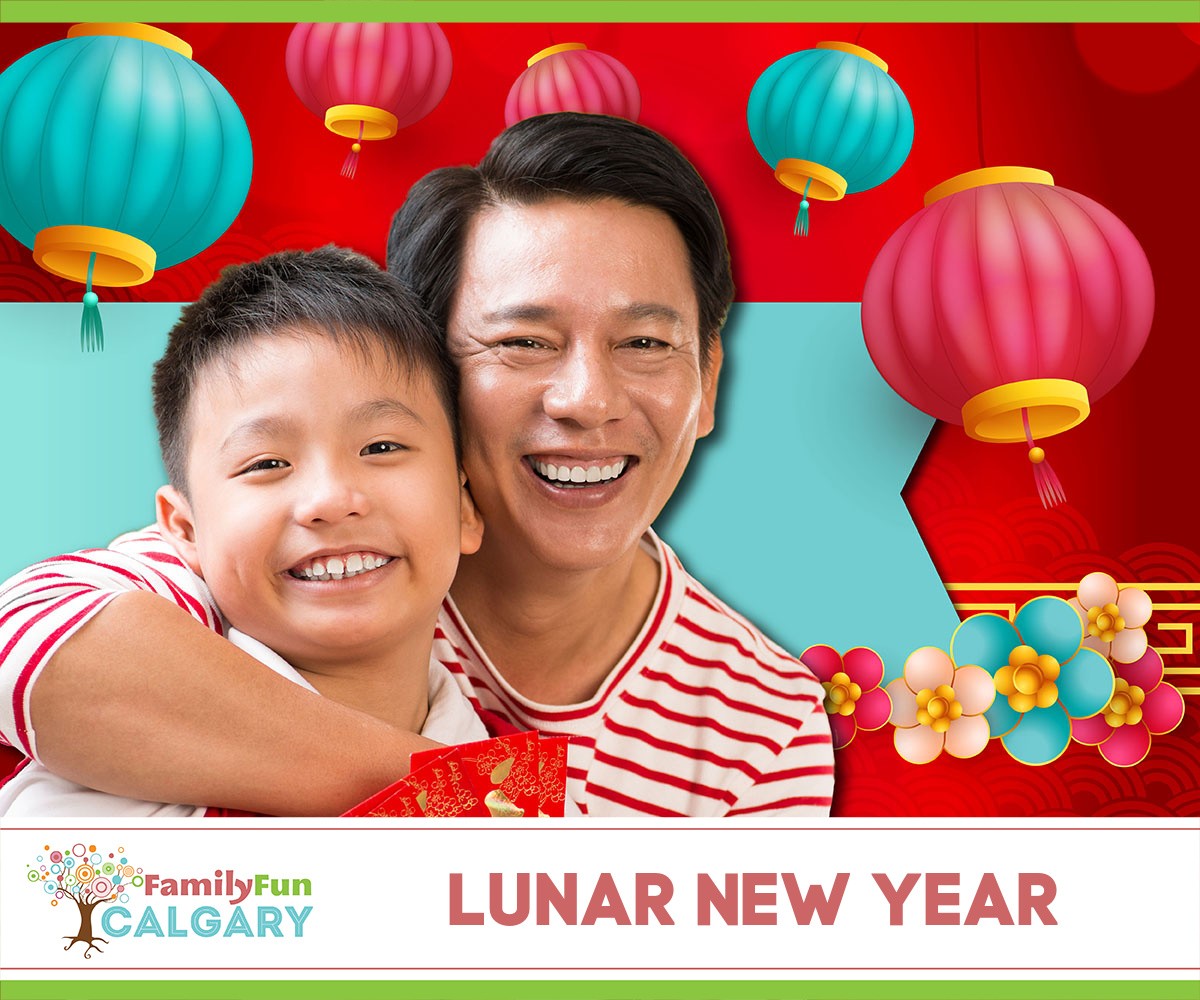 Lunar New Year Celebrations (Family Fun Calgary)