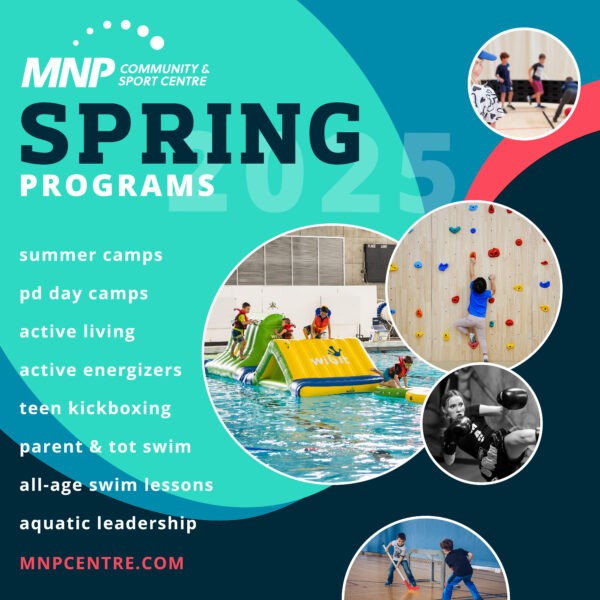 MNP Sport Centre Spring Break Camp