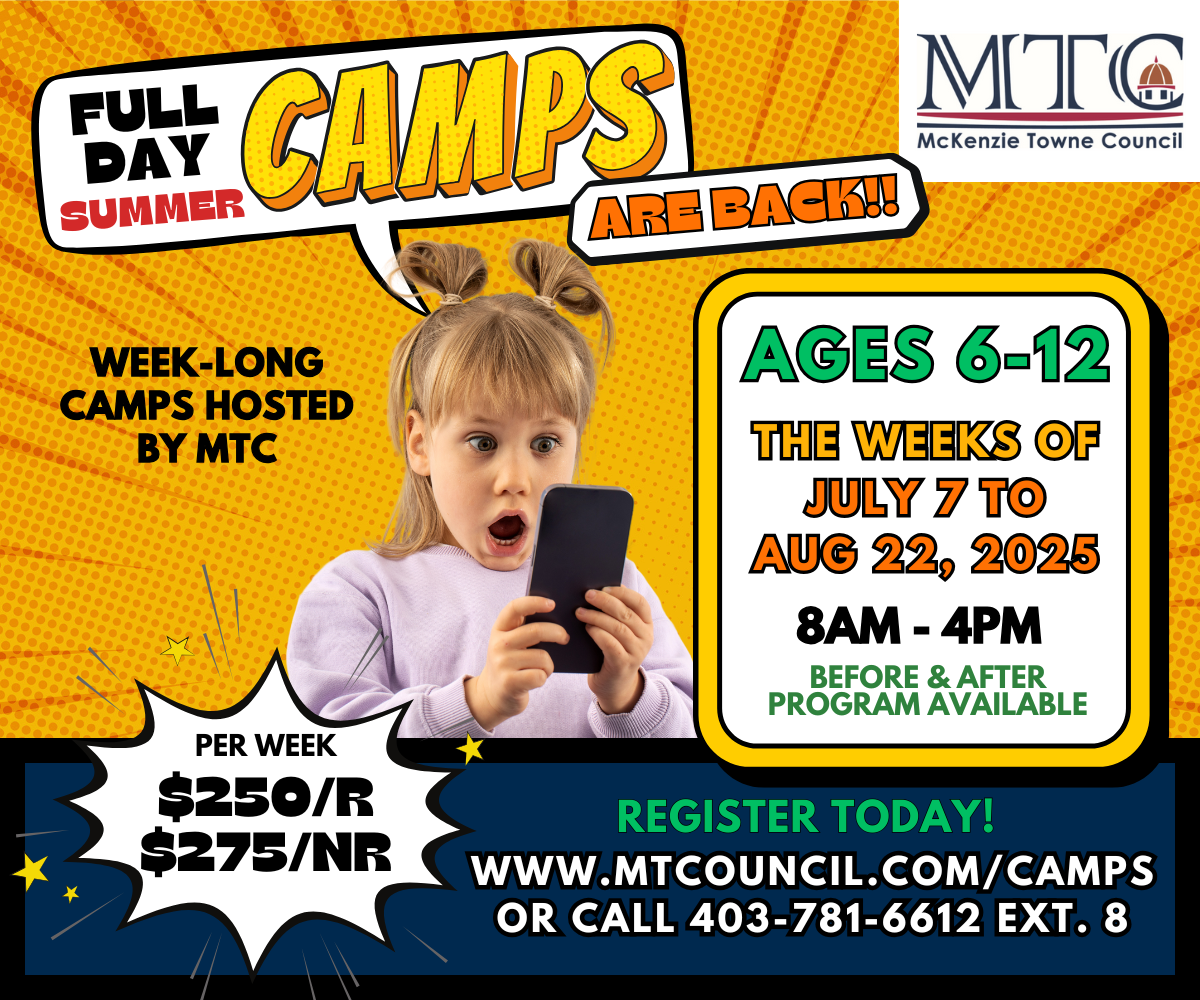 McKenzie Towne Council Summer Camps (Family Fun Calgary)