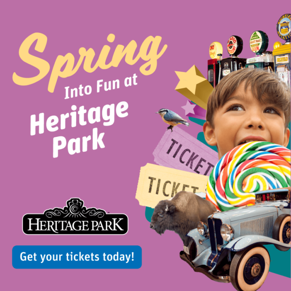 Heritage Park Spring Break (Family Fun Calgary)