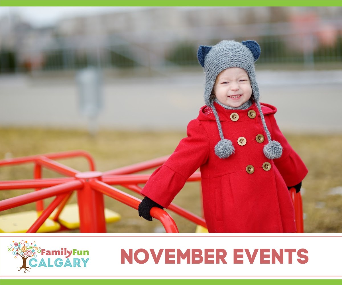 November Events (Family Fun Calgary)