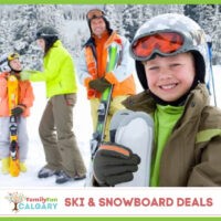 Ski Snowboard Deals (Family Fun Calgary)