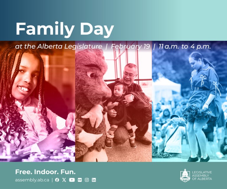 Celebrate Family Day at the Legislature Family Fun Edmonton