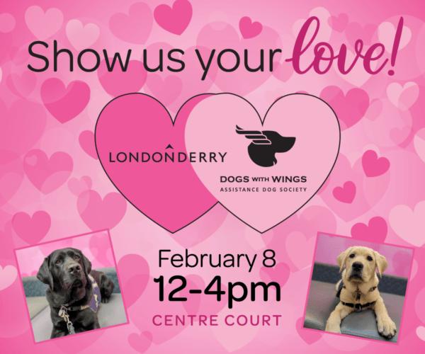 Londonderry Mall Show Us Your Love Valentine's Day