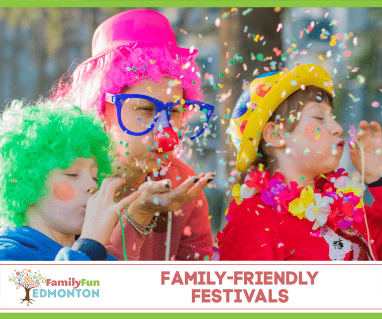 ULTIMATE Year-Round Guide To Festivals In Edmonton! | Family Fun Edmonton