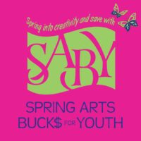 Spring Art Bucks for Youth