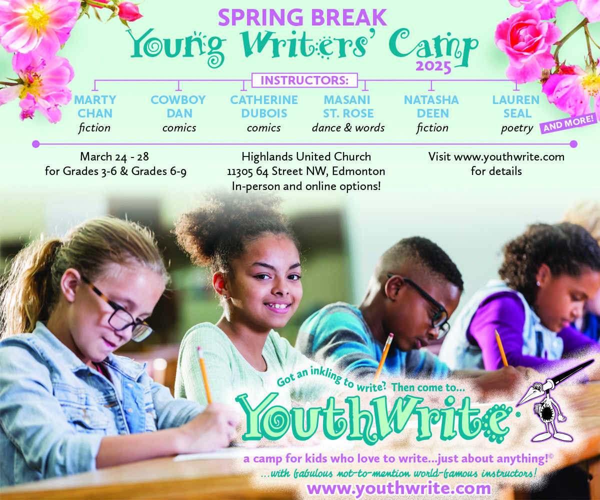 YouthWrite Spring Break Camps