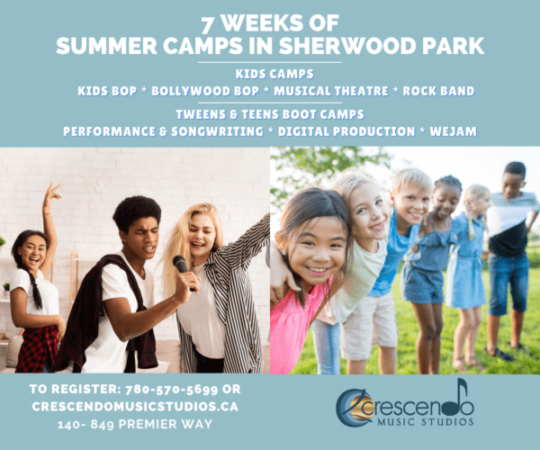 Move To The Music At Crescendo Music Studios Summer Camps 