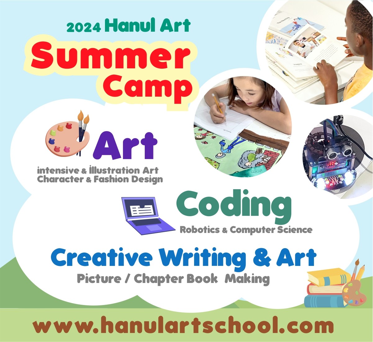 Hanul Art School Summer Camps