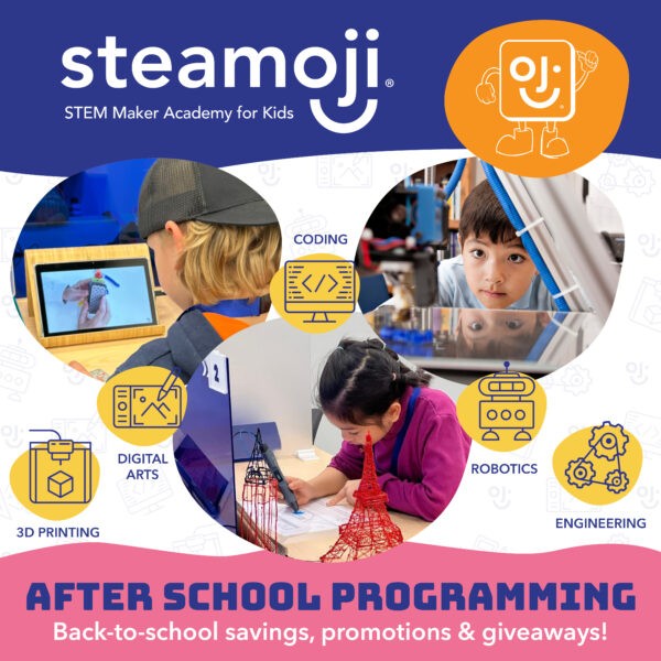 Steamoji Maker Academy (Family Fun Edmonton)