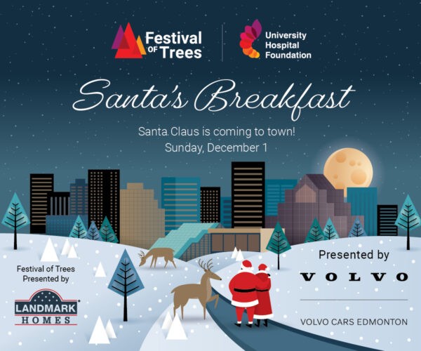 Festival of Trees Santa's Breakfast 2024