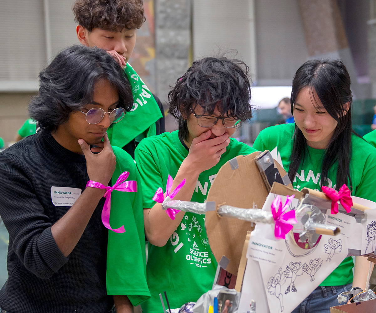 APEGA Science Olympics 2025 Edmonton 2