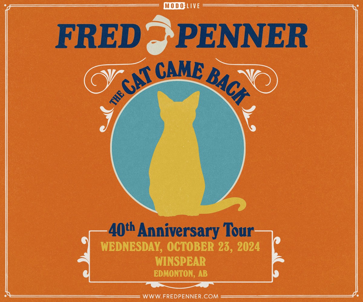 Fred Penner Cat Came Back 40 Anniversary Tour