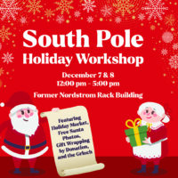 South Pole Holiday Workshop 2024 South Edmonton Common