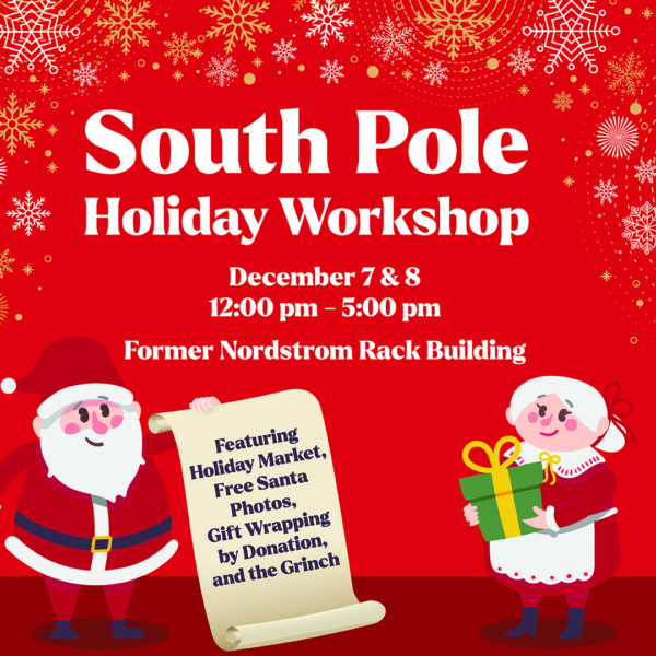 South Pole Holiday Workshop 2024 South Edmonton Common