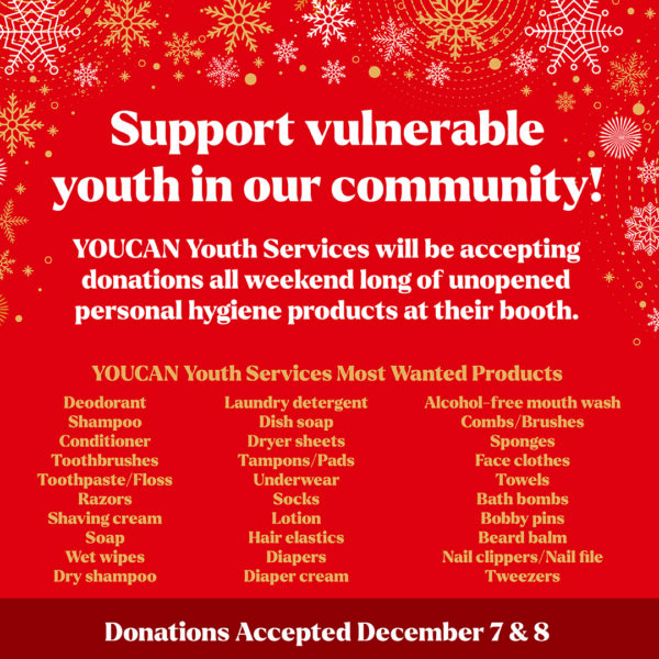 YOUCAN Youth Services donations