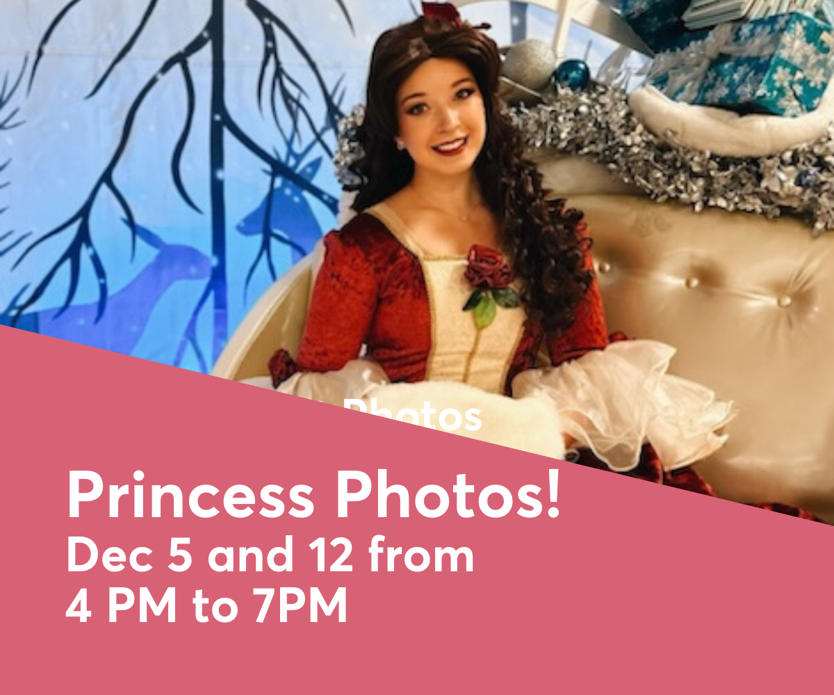 Bonnie Doon Centre Holiday Princess Photos