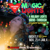 Canadian Tire Magic of Lights 2024