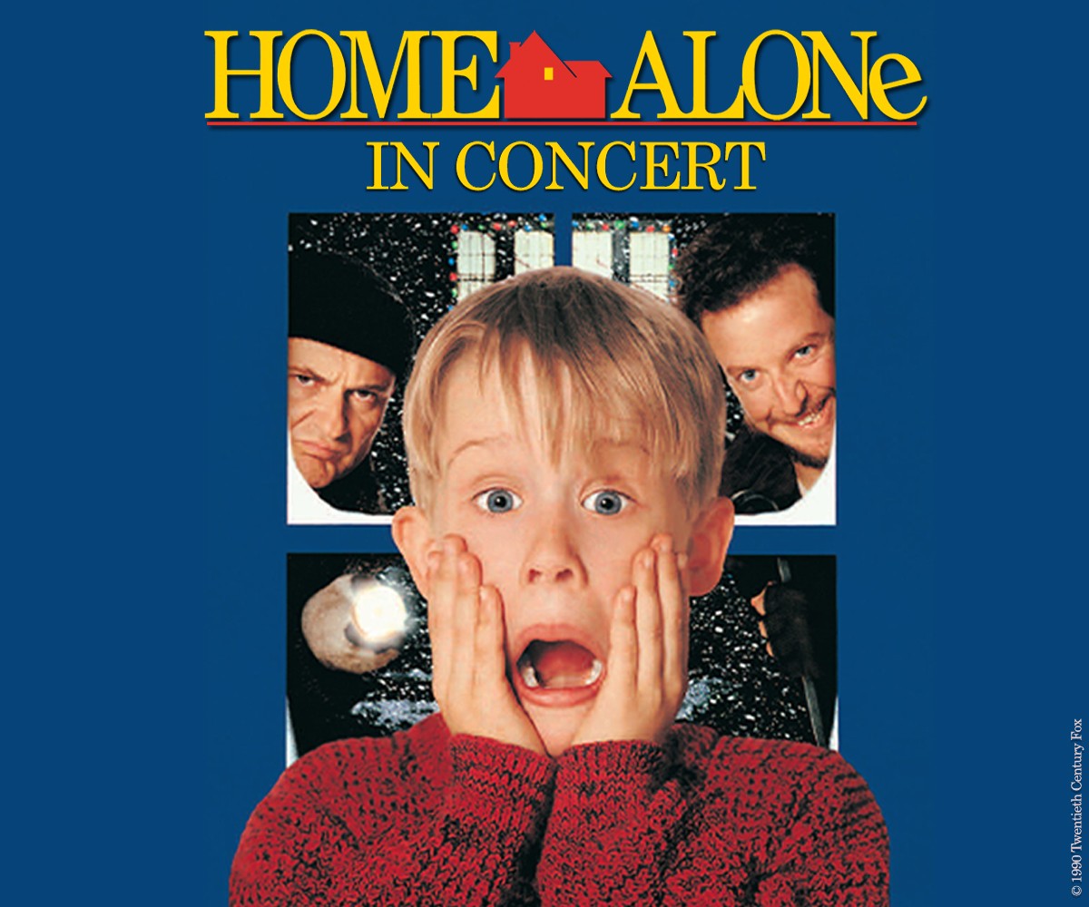 Home Alone in Concert Jubilee Auditorium