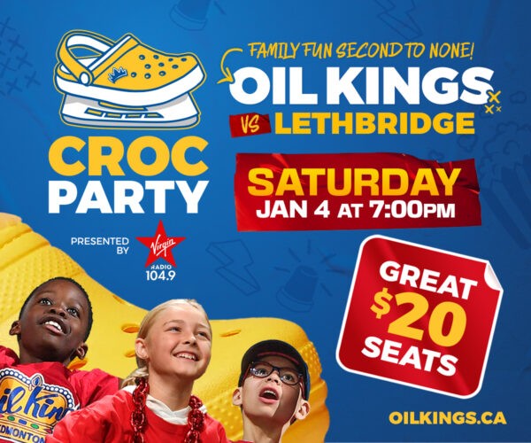 Edmonton Oil Kings Croc Party 2025