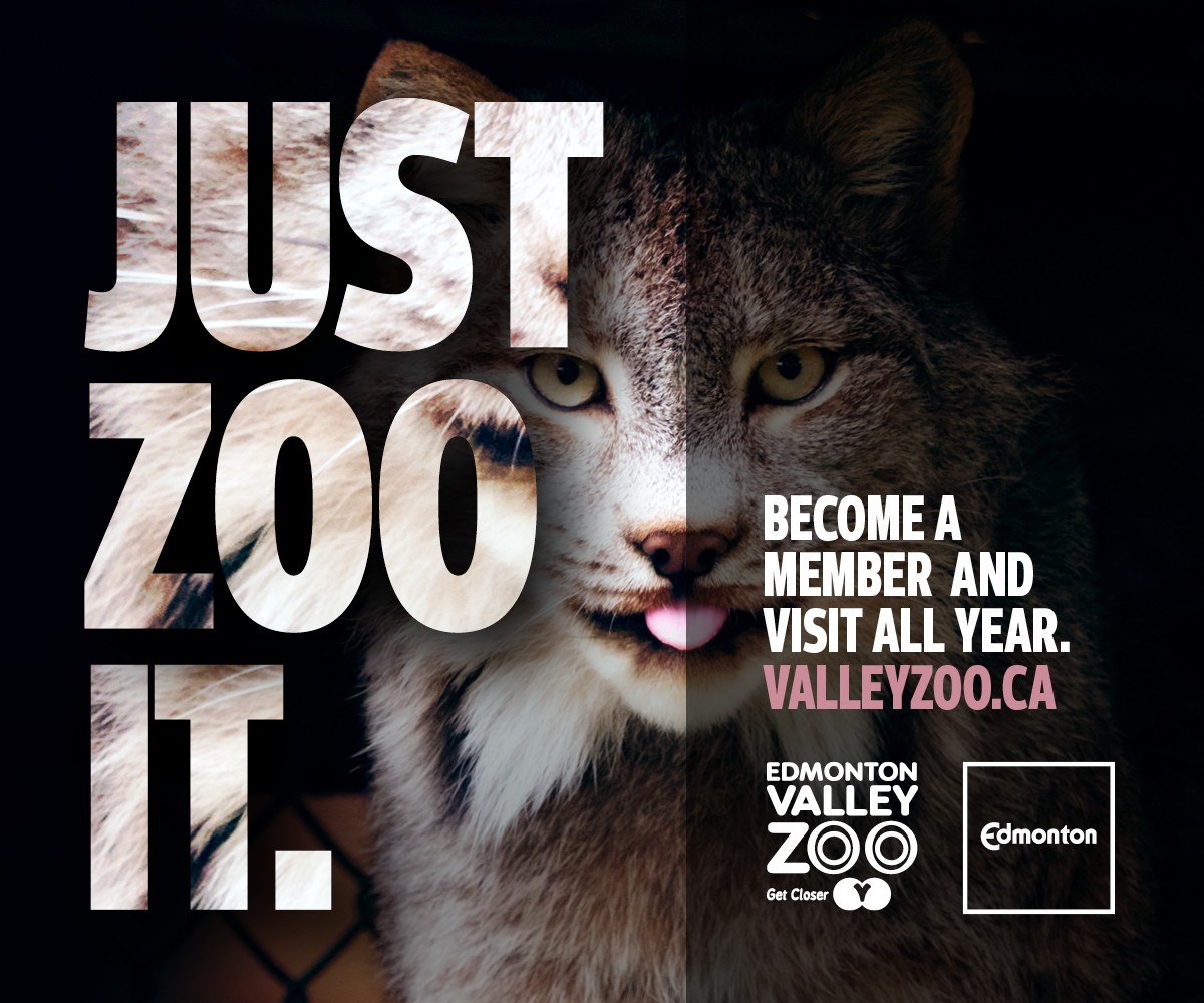 Edmonton Valley Zoo Membership Experience Gift