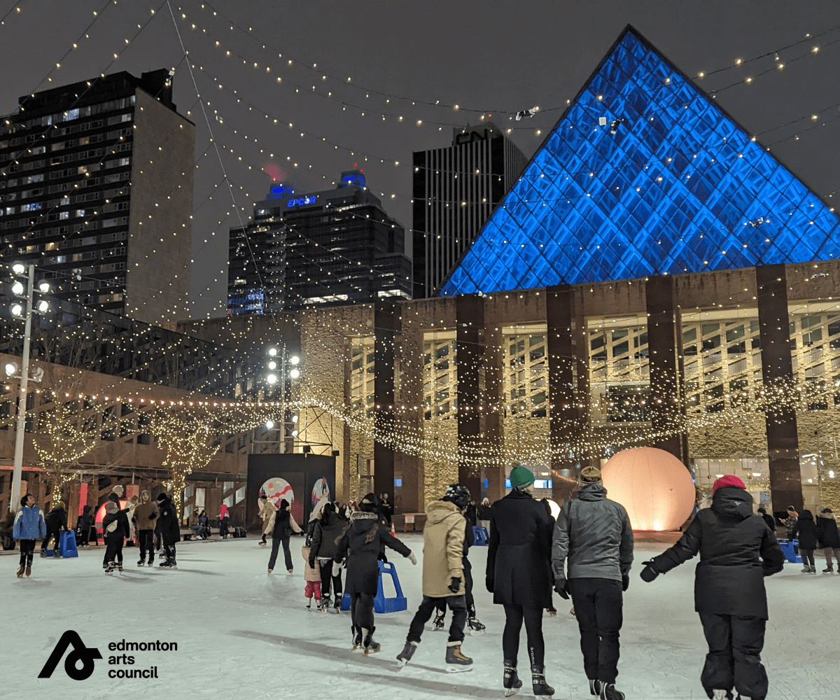 Edmonton Arts Council Winter City Weekends