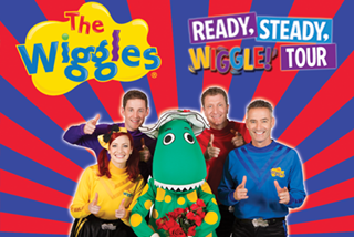 Ready Steady Wiggle: The Wiggles on Tour