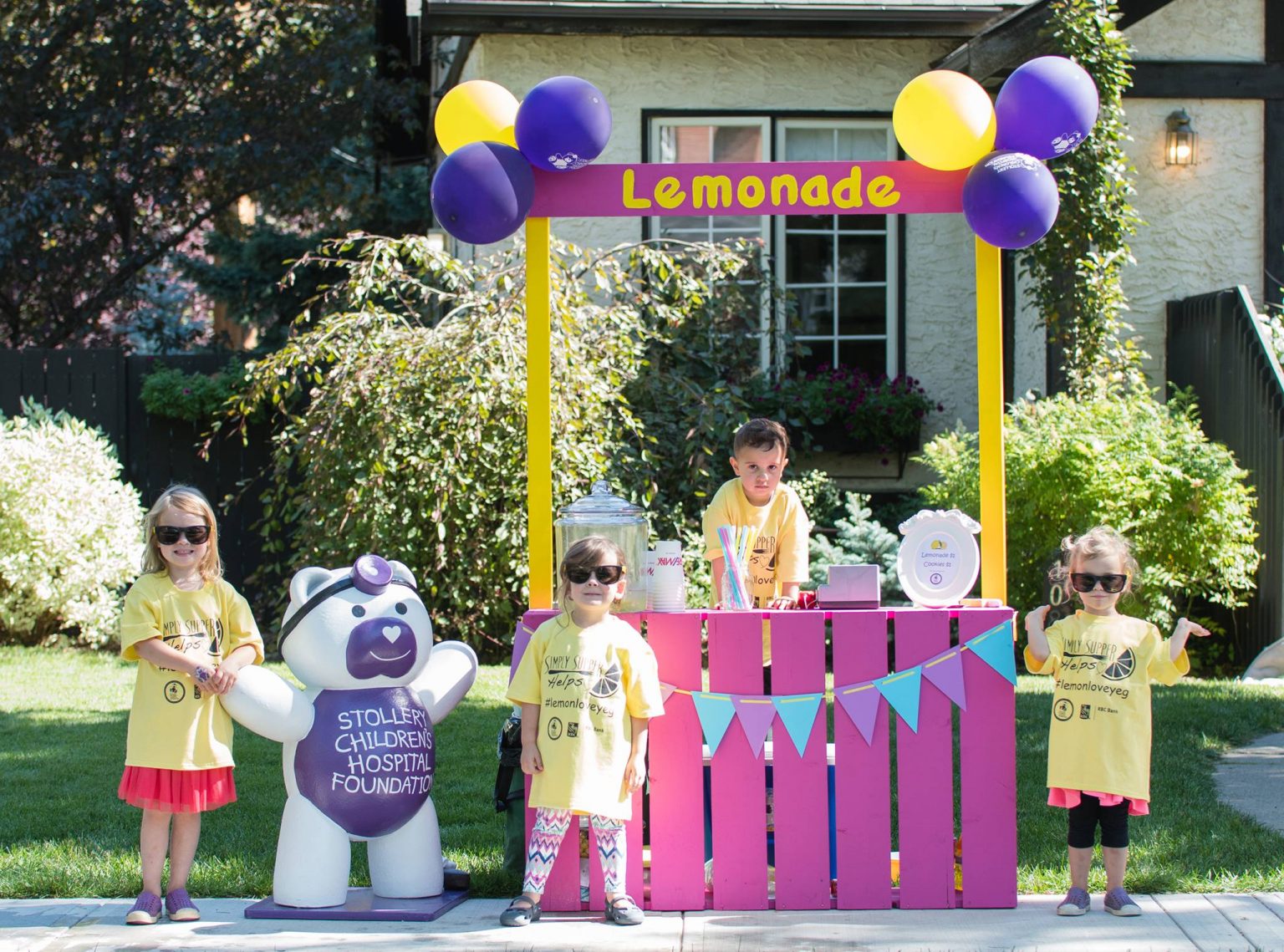 Lemonade Stand Day is a Sweet Way to Help Out Family Fun Edmonton