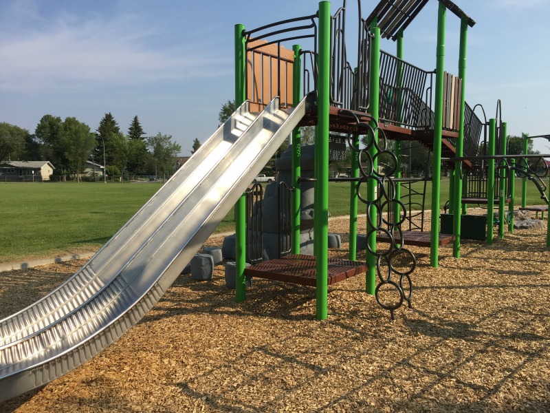 Meadowlark Community Playground - Small, but Mighty (Cool) | Family Fun ...