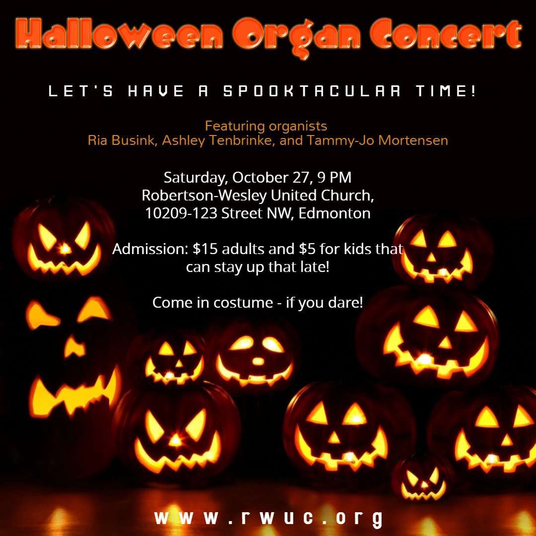 Halloween Spooky Organ Concert