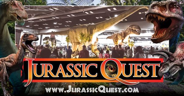 jurassic quest at the rose bowl