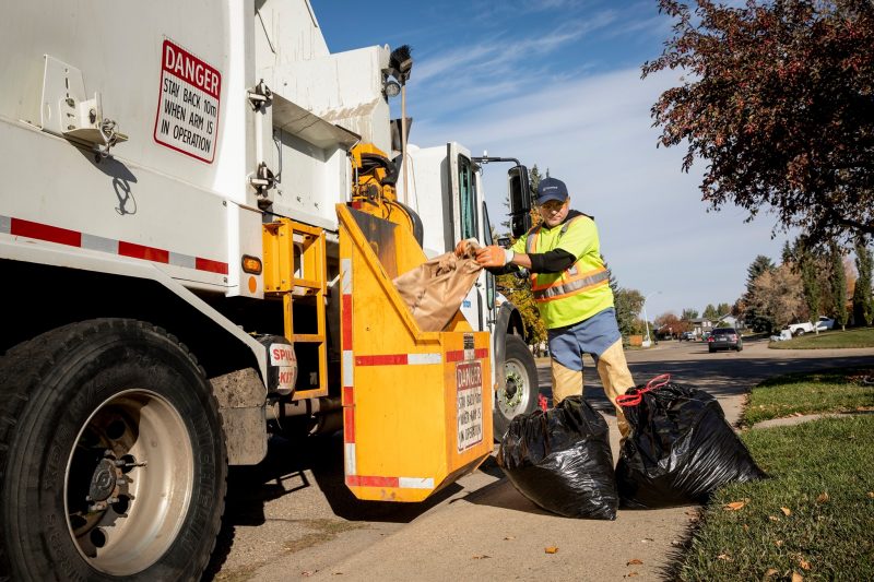 Waste Collector Appreciation Day | Family Fun Edmonton